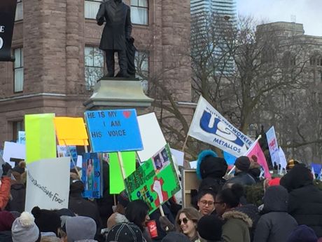 Issue Ford’s Tories trying to put the freeze on kids with autism