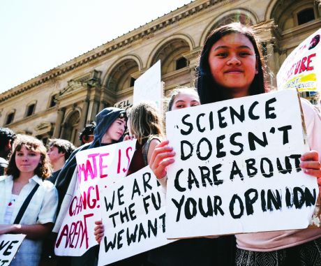 Issue Strike for the climate