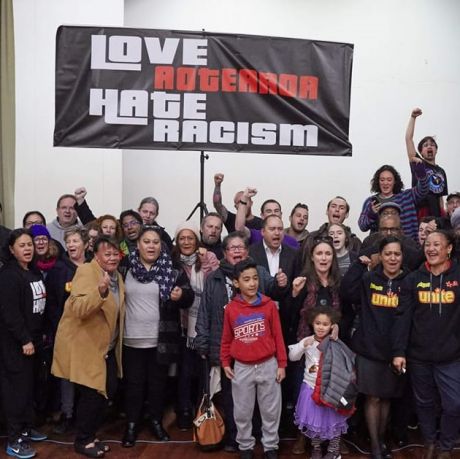 Issue Statement from Love Aotearoa Hate Racism