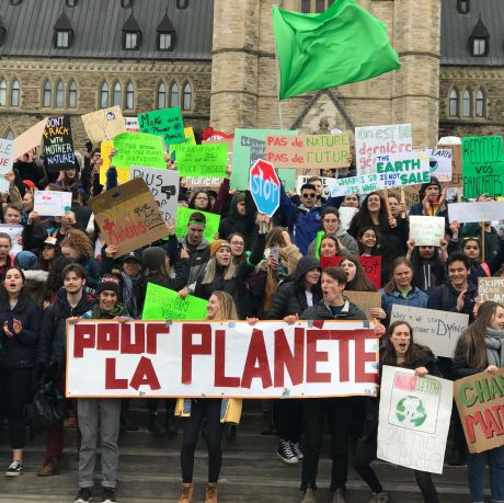 Issue Students strike for the climate!