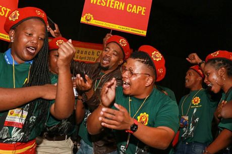 Issue Socialist Revolutionary Workers Party launches in South Africa