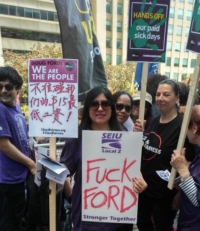 Issue Justice for Janitors movement wins big in Toronto