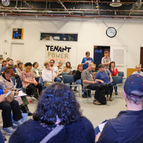 Issue Vancouver Tenants Union turns two!
