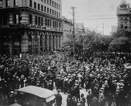Issue Remembering the Winnipeg General Strike