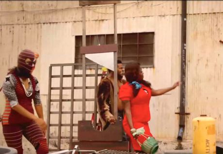 Issue "We got the guillotine, you better run"