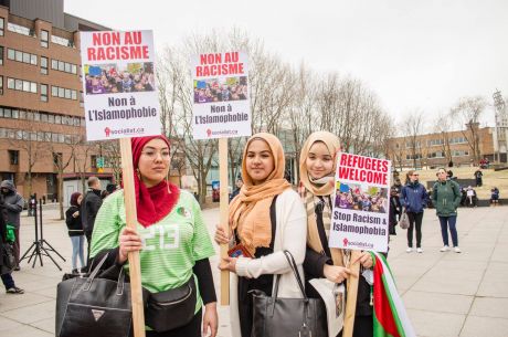 Issue English Canada, racism and Quebec