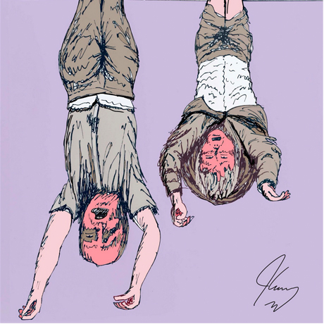 Issue Fighting fascism with funny