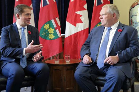 Issue To beat Scheer, fight Ford
