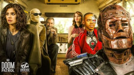 Issue Doom Patrol – the superhero antidote to Trump’s America