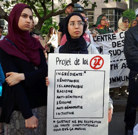 Issue The CAQ’s racist laws: the struggle continues  