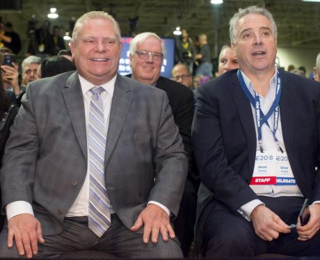Issue Unpopular populist: Ford festering