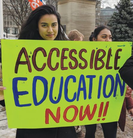 Issue “We would greatly appreciate it if you stopped lying to the people of this province"