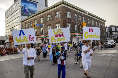 Issue Stop the killing of social leaders in Colombia