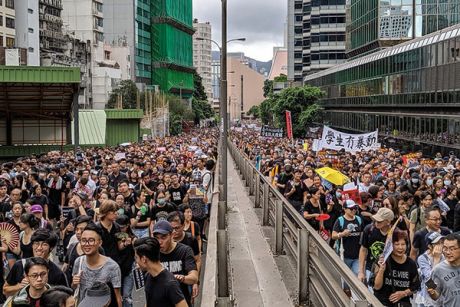Issue ‘The movement is at a critical point’—voice from Hong Kong