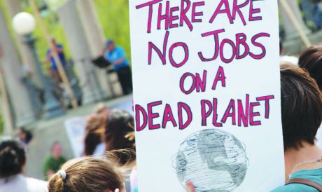 Issue Why labour should support the climate strike
