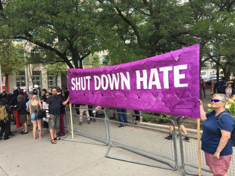 Issue Bigots shut down in Toronto—again