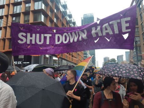 Issue Victory on Church Street: Love not hate makes our city great