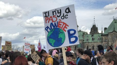 Issue 500,000 march in Montreal: Quebec and Climate Justice 