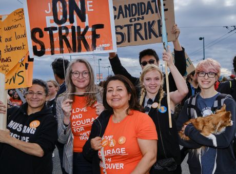 Issue Election 2019: Vote NDP, fight for the planet