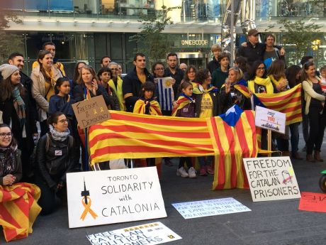 Issue Solidarity with Catalonia