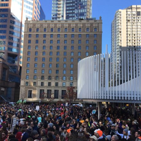 Issue "Selling our future for their comfort and profit"