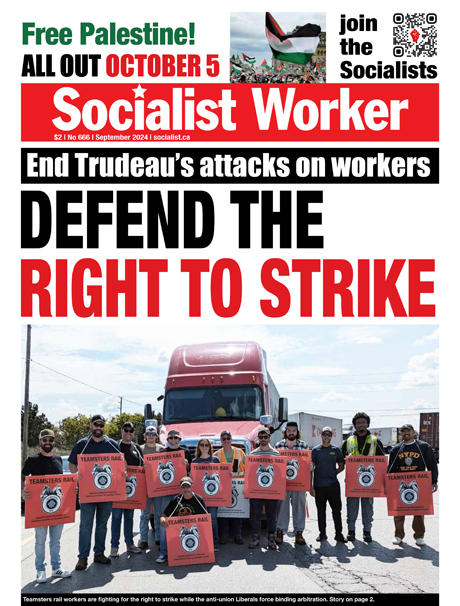 Issue Socialist Worker September 2024