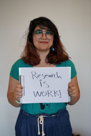 Issue Support Research assistants unionizing at SFU