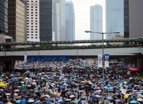 Issue World Revolt: Uprisings are driven by common trends