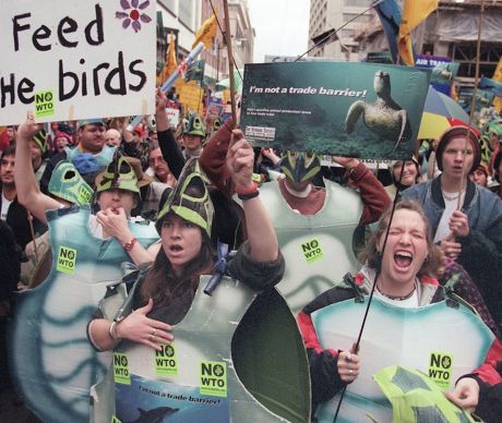 Issue Rage Against the System: Bosses lose battle of Seattle