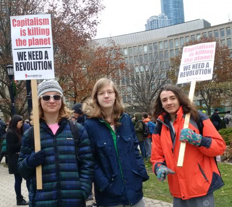 Issue Climate Justice Marches November 29th A Great Success