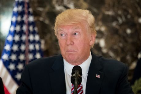 Issue Mass mobilization is the only way to bring down Trump