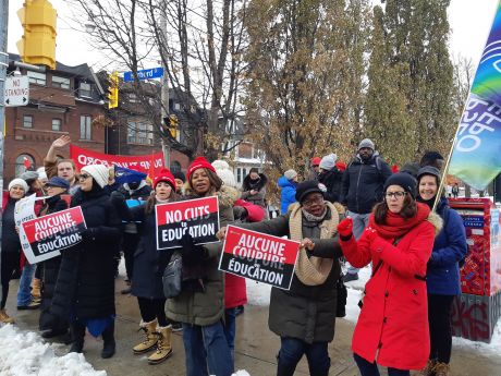 Issue Ontario Teachers fighting back 