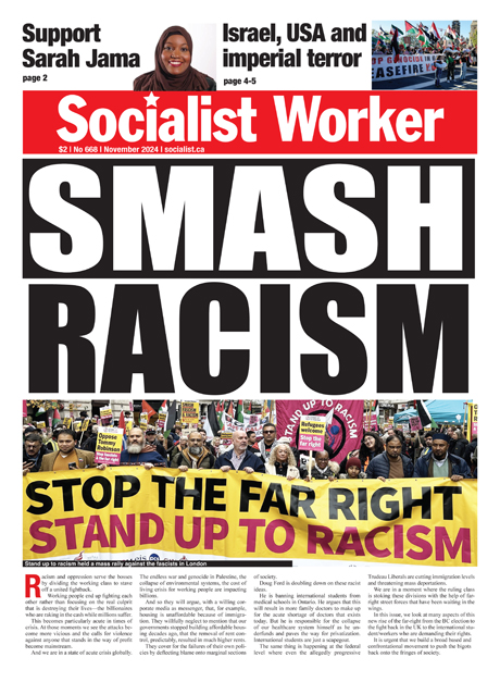 Issue Socialist Worker 668