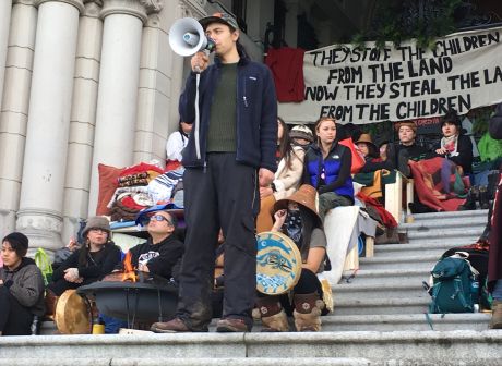 Issue BCNDP disgrace: throne speech hypocrisy