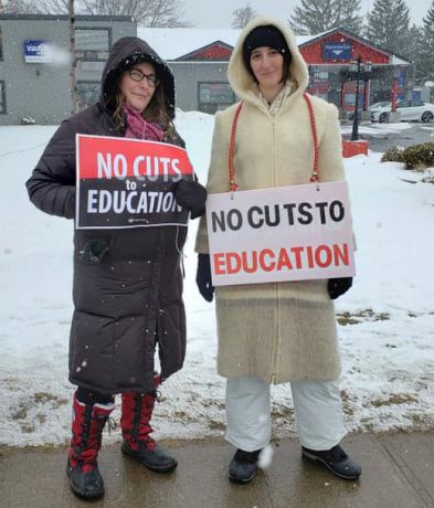 Issue Solidarity with the teachers. If they win, we all win.