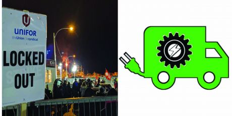 Issue A tale of two picket lines: Workers and just transition