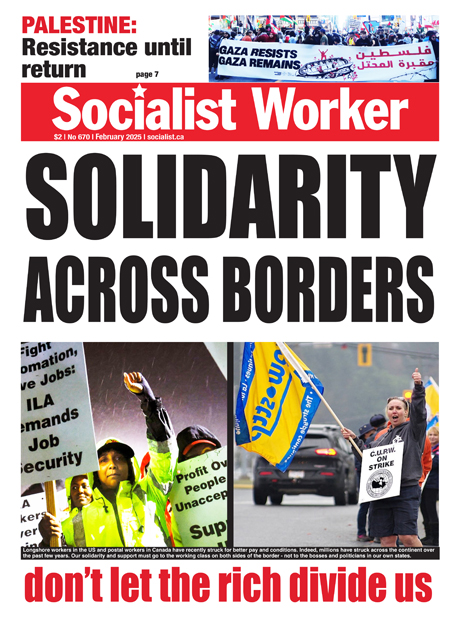  Socialist Worker February 2025