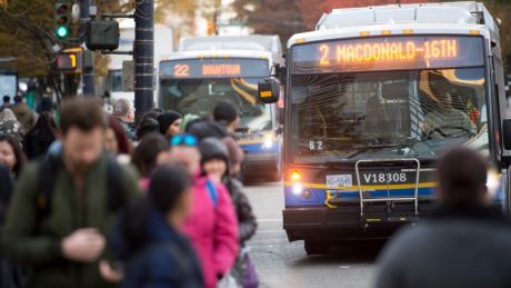 Issue Support laid off transit workers in BC