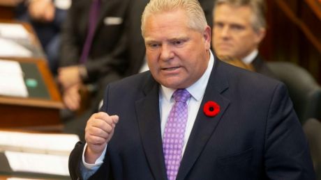 Issue Ford tries to blame unions for LTC scandal