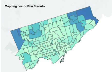 Issue Race, Poverty, Class and COVID-19 in Toronto