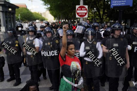 Issue Demilitarize, Dismantle, Defund the police