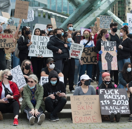 Issue Vancouver rallies against racism and police brutality