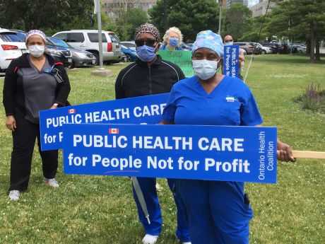 Issue Stop bill 175! Workers rally across Ontario today