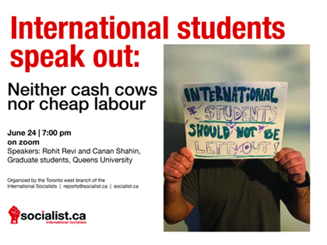 Issue International Students Speak Out | Watch Video