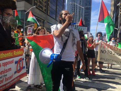 Issue Day of Rage Occupies Canada’s Busiest Intersection