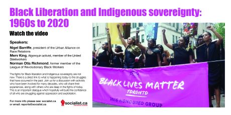 Issue Black Liberation and Indigenous sovereignty: 1960s to 2020 | Watch Video