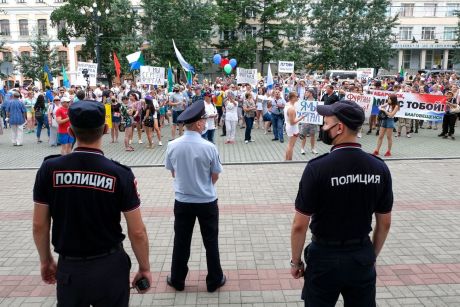Issue Russia: Workers fight back against COVID austerity