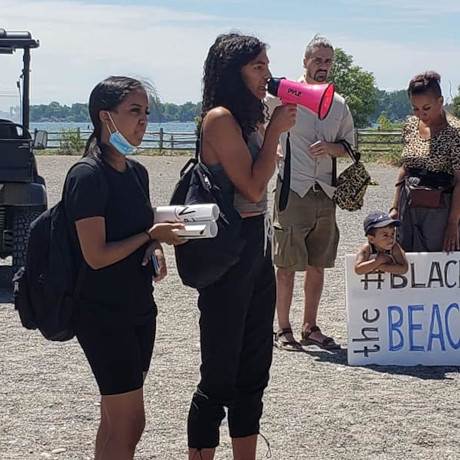 Issue Black Lives Matter in the Beaches