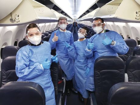 Issue Report on Business: Fly the deadly skies