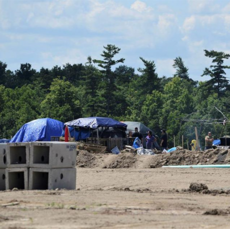 Issue Haudensaunee land defenders retake 1492 Land Back Lane 